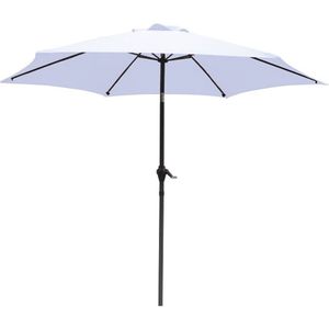 PimXL Parasol – Ø300cm - Wit