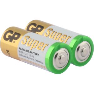 GP Batteries Super N Batterij (lady) Alkaline 1.5 V 2 Stuk(s)