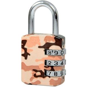 Masterlock - MasterLock Cijferslot - 30mm - O5mm - Bedrukt: Camouflage