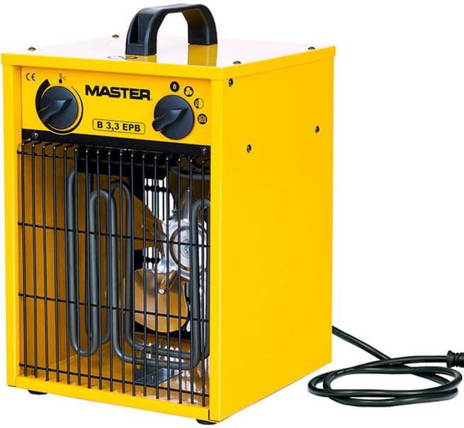 Elektrische Kachel - 230 V - Verwarmingsapparaat - Geïntegreerde Thermostaat