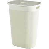 Keter Curver Wasmand Voor de Badkame - Wi - Inhoud 55 Lite - 70% Gerecycle - 45 X 35 X 61 cm