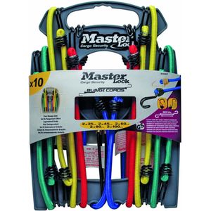 Masterlock - MasterLock 10 Snelbinders - promo kit