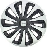 Michelin - Michelin Wieldoppen 16 inch - zilver/zwart - nvs