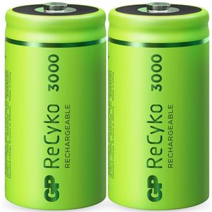 GP Batterijen - GP C Baby batterij Oplaadbaar 2ST