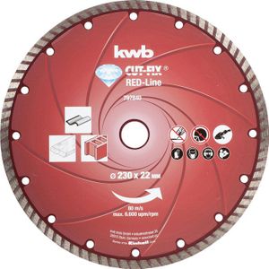 KWB - KWB Diamant Schijf Red Line230Zb