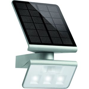 Steinel - Steinel Sensorlamp XSolar L-S, zilver, LED