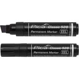 Pica - Pica 528/46 Permanent Marker XXL 4-12mm zwart