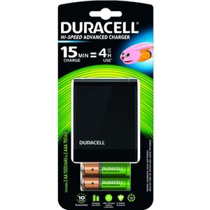 Duracell - Duracell Oplader CEF 27 Hi-Speed 15