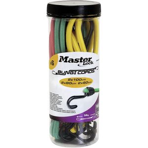 Masterlock - MasterLock 6 Snelbinders in koker