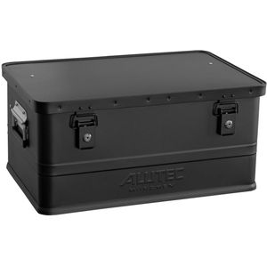 Alutec - CLASSIC 48 - Aluminium Kist - Zwart - 48 Liter