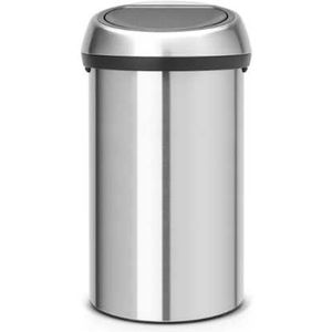 Brabantia Touch Bin 60 Liter Matt Steel