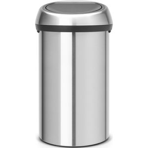 Brabantia Touch Bin 60 Liter Matt Steel