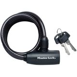 Masterlock - MasterLock Kabelslot - 1,8m - O8mm - Met sleutels
