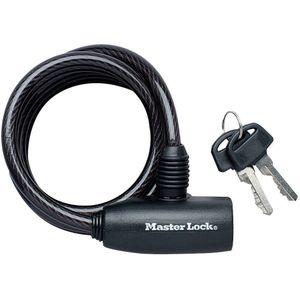 Masterlock - MasterLock Kabelslot - 1,8m - O8mm - Met sleutels