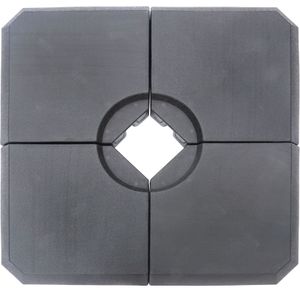 Pimxl - PimXL Parasoltegels vulbaar - 4x20kg