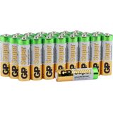 GP Batterijen - GP AA batterij Alkaline Super 1,5V 24st
