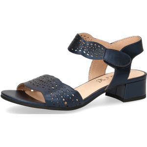 Caprice Da.-Sandalette 9-9-28200-24/807 NAVY PERLATO FS 2020 für Damen, blau, Gr. 36 EU / 3,5 UK