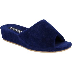 Josef Seibel Hausschuh für Damen, blau, Gr. 39 EU / 6 UK