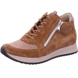 Waldläufer Komfort Schnürschuhe für Damen, braun, Gr. 37 EU / 4 UK