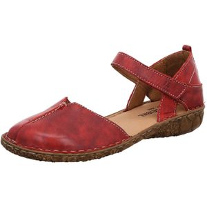 Josef Seibel Bequeme Slipper für Damen, rot, Gr. 38 EU