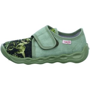 Superfit Hausschuh Textil  BUBBLE für Kinder, grün, Gr. 31 EU