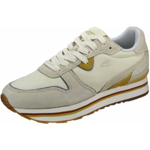 camel active Fog Sneaker für Damen, beige, Gr. 40 EU