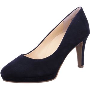 Paul Green Plateau Pumps für Damen, blau, Gr. 40 ½ EU / 7 UK