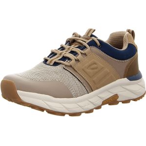Dockers by Gerli Sportliche Schnürschuhe für Herren, beige, Gr. 46 EU