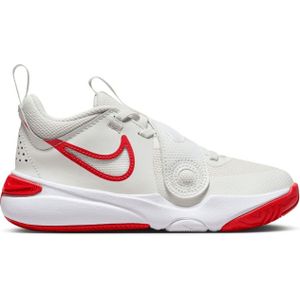 Nike Team Hustle D 11 Little Kids' Shoes für Kinder, weiß, Gr. 34 EU / 2,5 Kids UK