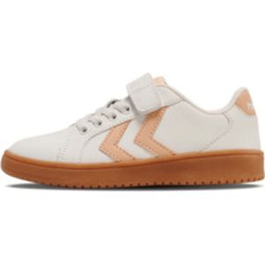 Hummel Derby Court Sneaker Kinder 3913 - heron 31 für Kinder, weiß, Gr. 28 EU