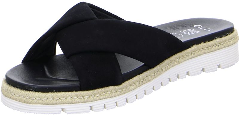 ara Jamaika Pantolette schwarz für Damen, schwarz, Gr. 36 EU