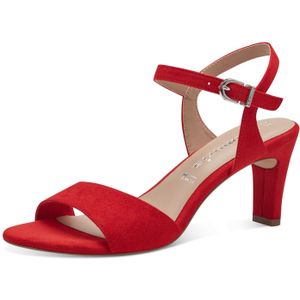 Tamaris Women Sandals für Damen, rot, Gr. 37 EU