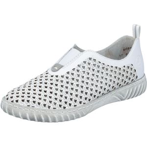 Rieker N0965-80 für Damen, weiß, Gr. 40 EU