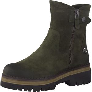 Marco Tozzi BY GMK 2-2-86400-27/606 MUSTARD Klassische Stiefeletten  HW 21/22 für Damen, grün, Gr. 37 EU
