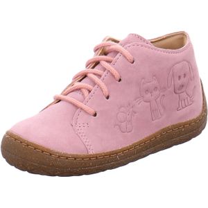 Superfit Stiefelette Leder  SATURNUS für Kinder, rosa, Gr. 21 EU