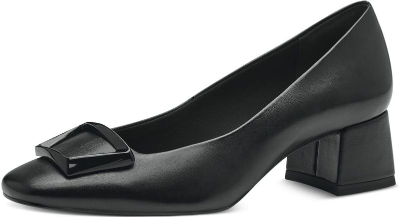 Tamaris Da.-Pumps für Damen, schwarz, Gr. 40 EU