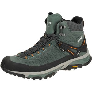 Meindl Top Trail Mid GTX für Herren, grün, Gr. 47 EU / 12 UK