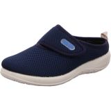 Fly Flot Hausschuhe für Damen, blau, Gr. 37 EU