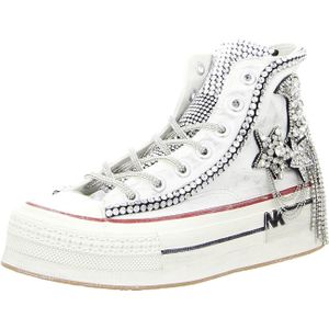 Nan-Ku Boots für Damen, weiß, Gr. 40 EU