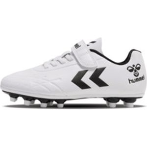 Hummel Topstar FG Fußballschuhe Kinder 2114 - black/white 35 für Kinder, weiß, Gr. 20 EU