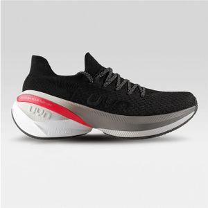 UYN Locky Laufschuhe mit schwarzer Sohle Herren B000 - black 41 für Herren, schwarz, Gr. 43 EU