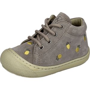 Naturino 0M04/Cocoon Embr Suede für Kinder, grau, Gr. 23 EU