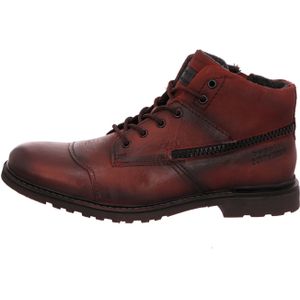 Bugatti Herren Schnürstiefeletten für Herren, rot, Gr. 47 EU