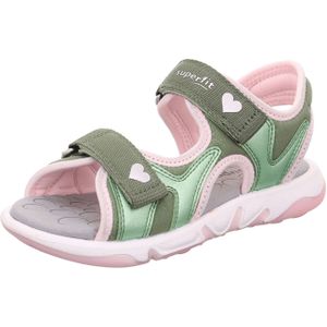 Superfit Pebbles für Kinder, grün, Gr. 30 EU