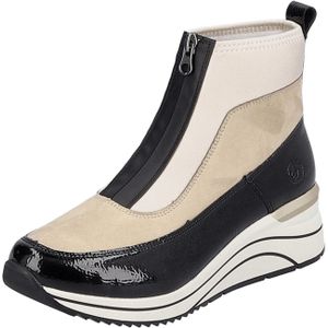 Remonte Stiefelette für Damen, beige, Gr. 43 EU
