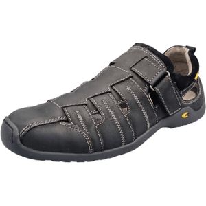 camel active Sandalen für Herren, schwarz, Gr. 44 EU