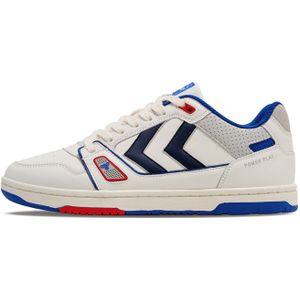 Hummel Power Play LX-E Sneaker 9806 - marshmallow 40 für Herren, weiß, Gr. 39 EU