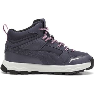 Puma Evolve Trail Sneaker Kinder 03 - galactic gray/mauved out 31 für Kinder, grau, Gr. 30 EU / 11,5 Kids UK