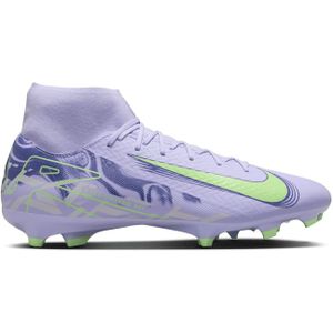 Nike Mercurial Superfly 10 Academy NIKE United FG/MG Fußballschuhe 500 - purple agate/barely volt 42 für Herren, lila, Gr. 47 ½ EU