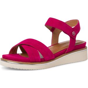Tamaris Da.-Sandalette für Damen, pink, Gr. 37 EU
